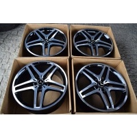 Мерседес amg gle внедорожник w166 gls x166 night oem