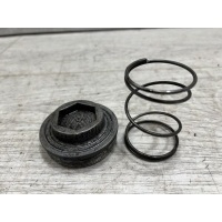 Крышка КПП задняя Audi 020301232E 020301232E