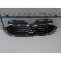 Решетка радиатора Volkswagen Polo (Sed RUS) 2020- 6N5853651BRYP