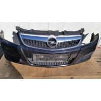 Opel vectra c рестайлинг бампер передняя омыватели