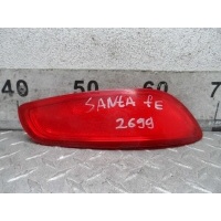 Катафот Hyundai Santa Fe II (CM) рестайлинг 2010 - 2012 2011 924082B510,