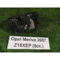 Замок двери Opel Meriva 2007 13154792