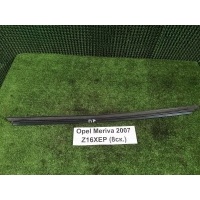 Уплотнитель стекла Opel Meriva 2007 13127032