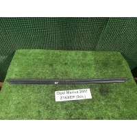Уплотнитель стекла Opel Meriva 2007 13127032