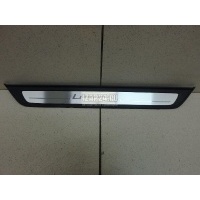 Накладка порога (внутренняя) BMW 6-serie GT G32 2017 51475A0D979