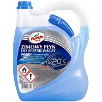 turtle wax zimowy жидкость для стеклоомыватели - 20c - 4l