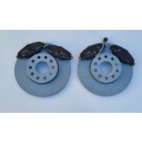 Oe volkswagen тормозные диски тормозной 288mm с кубиками 1k0615301t