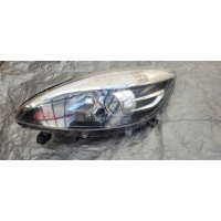 Renault scenic 3 iii рестайлинг фара переднее левая фара левый