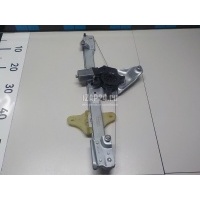 Стеклоподъемник электр. передний левый Renault Duster II 2021 807210272R