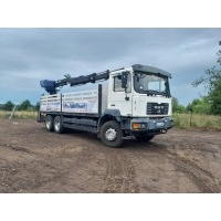 Man f 2000 26 , 316 кран кран hds