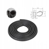 Уплотнитель дверь 3247ud - 2
