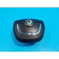 Подушка безопасности водителя SKODA Octavia A5 (1Z) 2004-2013 1Z0880201AH