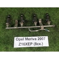 Рейка топливная (рампа) Opel Meriva S10 2005-2010 55577580