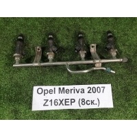 Рейка топливная (рампа) Opel Meriva 2007 55577580