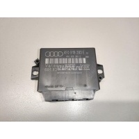 Блок управления парктроником VAG A6 [C6,4F] (2004 - 2011) 4F0910283E