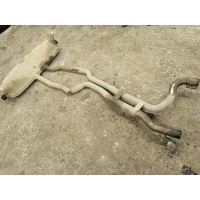 Глушитель в сборе Volkswagen Touareg 2004 7L6253609T