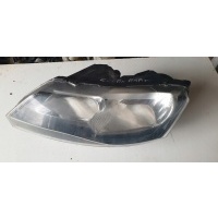 Фара левая передняя skoda rapid 5jc941015