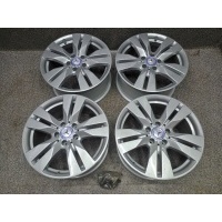 Мерседес w212 алюминиевые колёсные диски болты 5x112 r17 8.5j et48