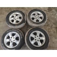 Джип гранд cherokee wj overland колёса колёсные диски 17 