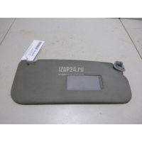 Козырек солнцезащитный (внутри) Toyota Avensis II (2003 - 2008) 7431005110B2