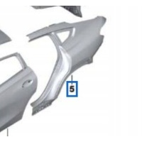 Крыло левый задняя bmw x6 g06 41007955009