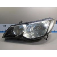 Фара левая Honda Civic 4D (2006 - 2012) 33151SNBJ51