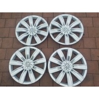 Volkswagen tiguan ii колпаки 17 4x 5n0601147 комплект