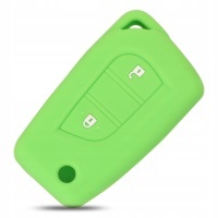 2b зеленый styl capa ключ toyota auris / yaris / ayg