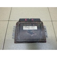Блок управления двигателем Renault Megane I (1999 - 2004) 8200035692