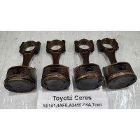 Шатун Toyota Corolla Ceres AE101 AE101 1995 1320119135