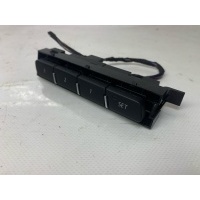Блок кнопок памяти сидений Volkswagen Touareg FL 2017 7P1959769C