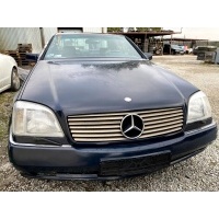 Капот мерседес c140 купе cl sec cl500 w140 1996r