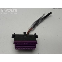 Разъем (фишка) проводки Skoda Octavia mk1 (A4) 1998 3a0972695