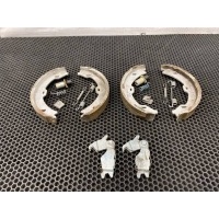 Колодки тормозные Mercedes-Benz S-Class W221 2005 2214200520, A2214200520, A2214200089, A2214200189, 2214200089, 2214200189