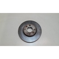 Диск тормозной передний вентилируемый Nissan Note (E11) (2006 - 2013) 40206AX602