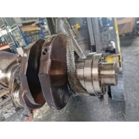 Мерседес om460 om457 вал коленчатый