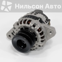 Генератор 24V HYUNDAI HD170 D6DA, D6BR, D6GA HYUNDAI HD170 KMFLA19, KMFLA18 0K87T-18300A