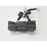Kia ниро разъем зажигалка порт usb aux 18r.