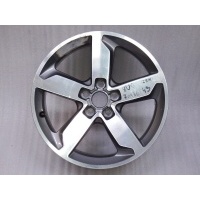 Колесо audi q3 5x112 7x18 et43 oem 8u0601025d