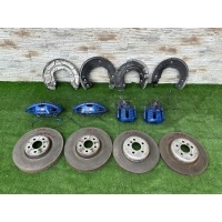 Клеммы тормозные диски bmw 5 g30 g31 м пакет 348x36