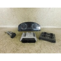 Комплект стартовый volkswagen t5 2.0 би турбина 03l907309h