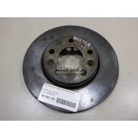Диск тормозной передний вентилируемый Renault Laguna II (2001 - 2008) 402069741R