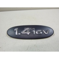 Эмблема Renault Clio II/Symbol (1998 - 2008) 7700438090