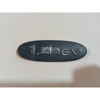 Эмблема Renault Clio II/Symbol (1998 - 2008) 7700438090