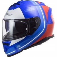 Kask ls2 ff800 storm slant blue red л