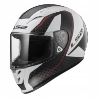 Kask ls2 ff323 arrow fury carbon уайт xxl evo
