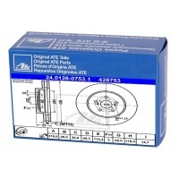 тормозные диски тормозной ate для lexus rx 300 330 350
