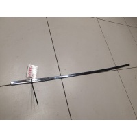 Молдинг стекла передней левой двери Skoda Superb 3T 2008-2015 3T0837475A