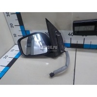 Зеркало левое электрическое Nissan Navara (D40) (2005 - 2015) 963024X00A