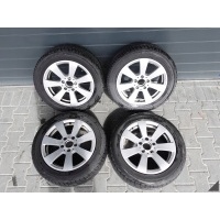 Мб c - klasa w204 7jx16 et43 michelin данлоп 205 / 55 колёсные диски шины lato 3 , 5mm